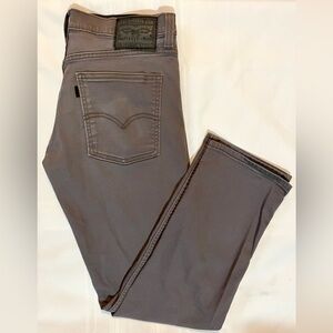 Levi 511 Men’s Slim Fit Jeans Gray 32X30